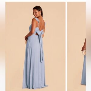 NWT Birdy Grey Bridesmaid Doris Dress in Dusty Blue